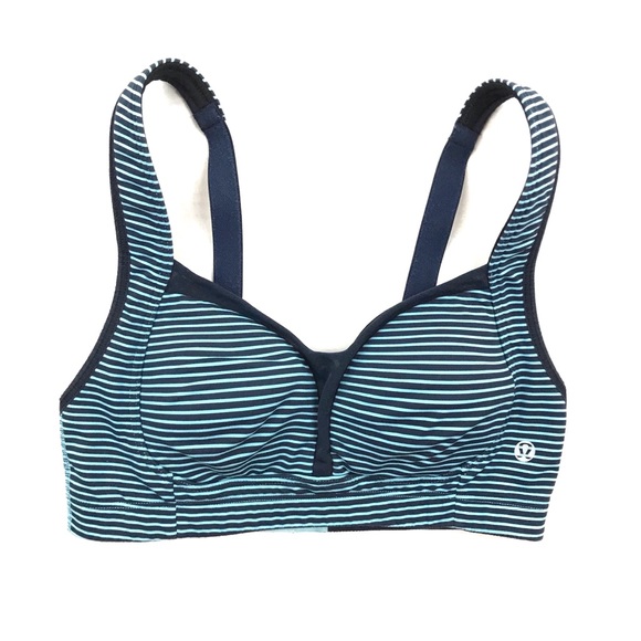 lululemon athletica Other - Lululemon | Ta Ta Tamer Sports Bra Stripe Run Blue